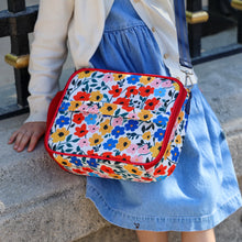 Load image into Gallery viewer, Yumbox Classic Lunch Bag - Poppy Flowers Print