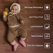 Load image into Gallery viewer, Jan & Jul Baby Stay-Put Winter Booties