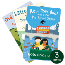 Load image into Gallery viewer, Yoto Player Card - Pre-School Songs Pack