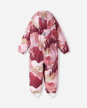 Load image into Gallery viewer, Reima Puhuri Baby/Toddler ReimaTec Waterproof Snowsuit - Grey Pink