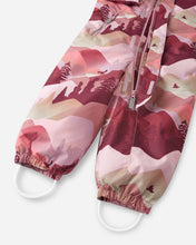 Load image into Gallery viewer, Reima Puhuri Baby/Toddler ReimaTec Waterproof Snowsuit - Grey Pink