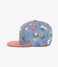 Load image into Gallery viewer, Headster Kids Purrfectly Magical Snapback - Periwinkle