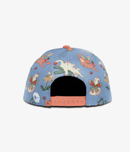 Load image into Gallery viewer, Headster Kids Purrfectly Magical Snapback - Periwinkle