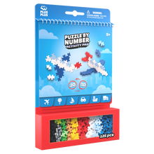 Load image into Gallery viewer, Plus Plus Puzzle By Number - 125 Pieces