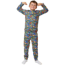 Load image into Gallery viewer, Bula Kids Rainbow Base Layer Set