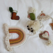 Load image into Gallery viewer, Pokoloko Rainbow Wall Hanging