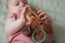 Load image into Gallery viewer, Little Big Friends Wooden Rattle