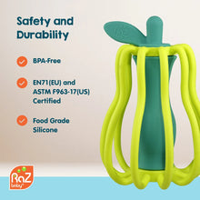 Load image into Gallery viewer, Raz Baby Teether & Rattle Toy