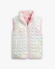 Load image into Gallery viewer, Appaman Heart Cloud Girls Reversible Vest