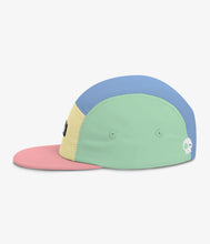 Load image into Gallery viewer, Headster Kids Runner Nylon Five Panel - Fruit Salad