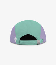 Load image into Gallery viewer, Headster Kids Runner Nylon Five Panel - Flushed Pink