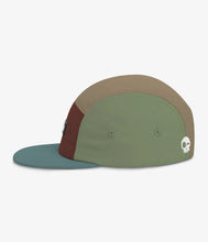 Load image into Gallery viewer, Headster Kids Runner Nylon Five Panel - Desert Ride