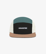 Load image into Gallery viewer, Headster Kids Runner Nylon Five Panel - Sandstorm