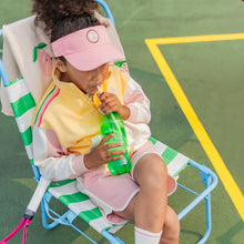 Load image into Gallery viewer, Souris Mini Girls Sporty Cotton Shorts - Pink