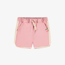 Load image into Gallery viewer, Souris Mini Girls Sporty Cotton Shorts - Pink