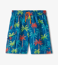 Load image into Gallery viewer, Hatley Boys Printed Palms Board Shorts