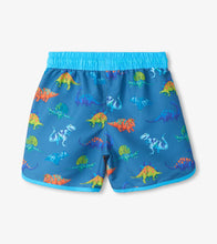 Load image into Gallery viewer, Hatley Boys Dino Party Swim Trunks