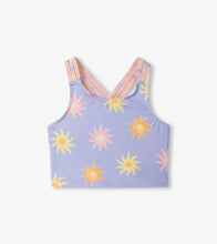 Load image into Gallery viewer, Hatley Girls Lavender Sunshine Two-Piece Swimsuit