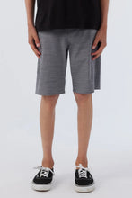 Load image into Gallery viewer, O'Neill Youth Boys Reserve Heather 18'' Hybrid Short - Grey