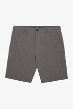 Load image into Gallery viewer, O'Neill Youth Boys Reserve Heather 18'' Hybrid Short - Grey