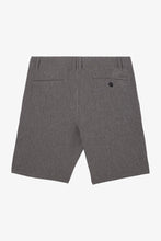 Load image into Gallery viewer, O'Neill Youth Boys Reserve Heather 18'' Hybrid Short - Grey