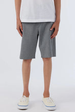 Load image into Gallery viewer, O'Neill Youth Boys Reserve Heather 18'' Hybrid Short - Grey