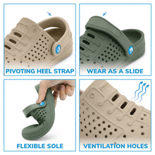 Load image into Gallery viewer, Jan & Jul Kids SunLite Slip-On Sandal