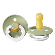Load image into Gallery viewer, BIBS Natural Rubber Pacifier / Glow - 2 Pack