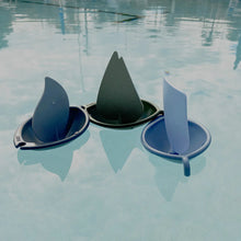 Load image into Gallery viewer, Bibs Sail Boats Bath Toys