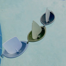 Load image into Gallery viewer, Bibs Sail Boats Bath Toys