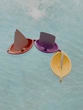 Load image into Gallery viewer, Bibs Sail Boats Bath Toys