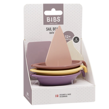 Load image into Gallery viewer, Bibs Sail Boats Bath Toys