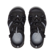 Load image into Gallery viewer, Keen Boys Toddler/Kids Seacamp II CNX - Black/Grey