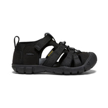 Load image into Gallery viewer, Keen Boys Toddler/Kids Seacamp II CNX - Black/Grey