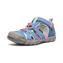 Load image into Gallery viewer, Keen Girls Toddler/Kids Seacamp II CNX - Coronet Blue/Hot Pink