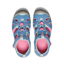 Load image into Gallery viewer, Keen Girls Toddler/Kids Seacamp II CNX - Coronet Blue/Hot Pink