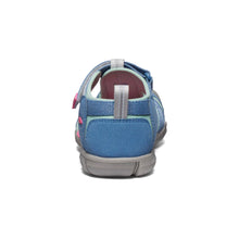 Load image into Gallery viewer, Keen Girls Toddler/Kids Seacamp II CNX - Coronet Blue/Hot Pink