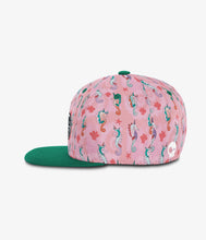 Load image into Gallery viewer, Headster Kids Seahorse Dreams Snapback - Smart Pink