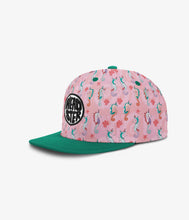 Load image into Gallery viewer, Headster Kids Seahorse Dreams Snapback - Smart Pink