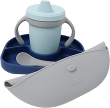 Load image into Gallery viewer, bblüv Sët - Silicone Feeding Set