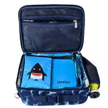 Load image into Gallery viewer, Yumbox Classic Lunch Bag - Shark Print