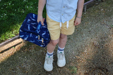 Load image into Gallery viewer, Yumbox Classic Lunch Bag - Shark Print