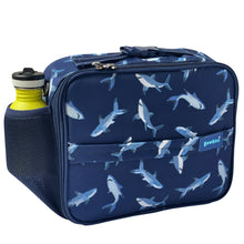 Load image into Gallery viewer, Yumbox Classic Lunch Bag - Shark Print