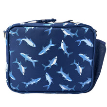 Load image into Gallery viewer, Yumbox Classic Lunch Bag - Shark Print