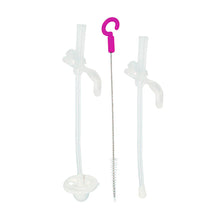 Load image into Gallery viewer, b.box Sippy Straw Cup - Replacement Straw + Cleaner Pack