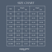 Load image into Gallery viewer, ZippyJamz Bamboo Outfoxed Sleeper
