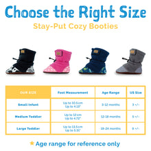 Load image into Gallery viewer, Jan & Jul Baby Stay-Put Cozy Booties