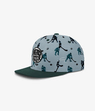Load image into Gallery viewer, Headster Kids Slap Shot Snapback - Celestial Blue
