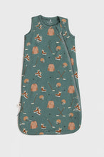 Load image into Gallery viewer, Bambi & Birdie Sleep Sack - Black Heart (1. tog)