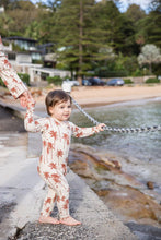 Load image into Gallery viewer, Bambi & Birdie Baby Zipper Sleeper - Surf Shack